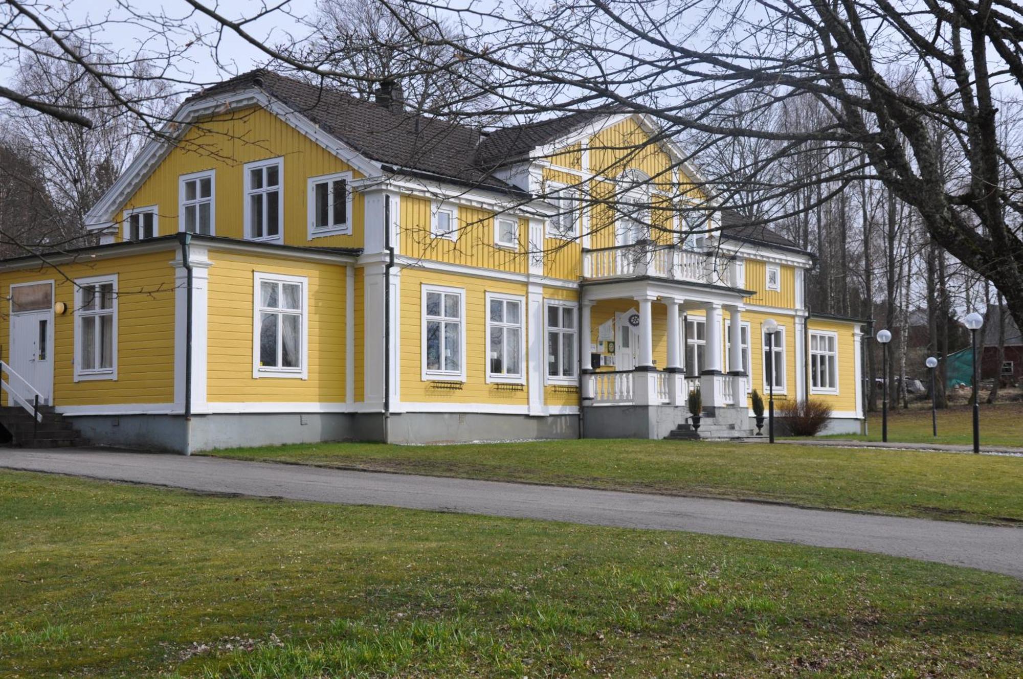 Spanhults Herrgard Hotel Norrahammar Buitenkant foto